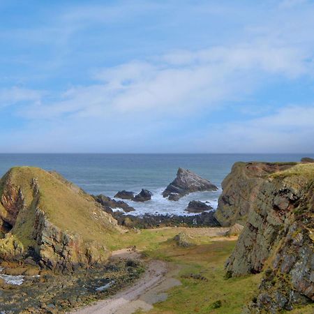 Cliff Top Cottage With Sea Views Portknockie Dış mekan fotoğraf