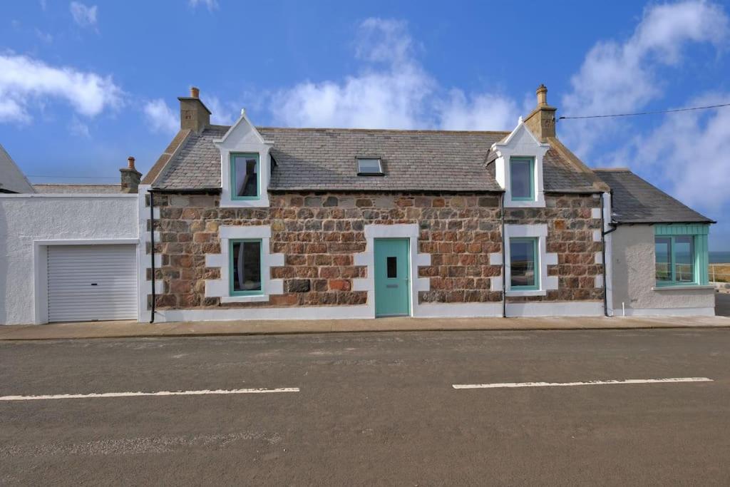 Cliff Top Cottage With Sea Views Portknockie Dış mekan fotoğraf