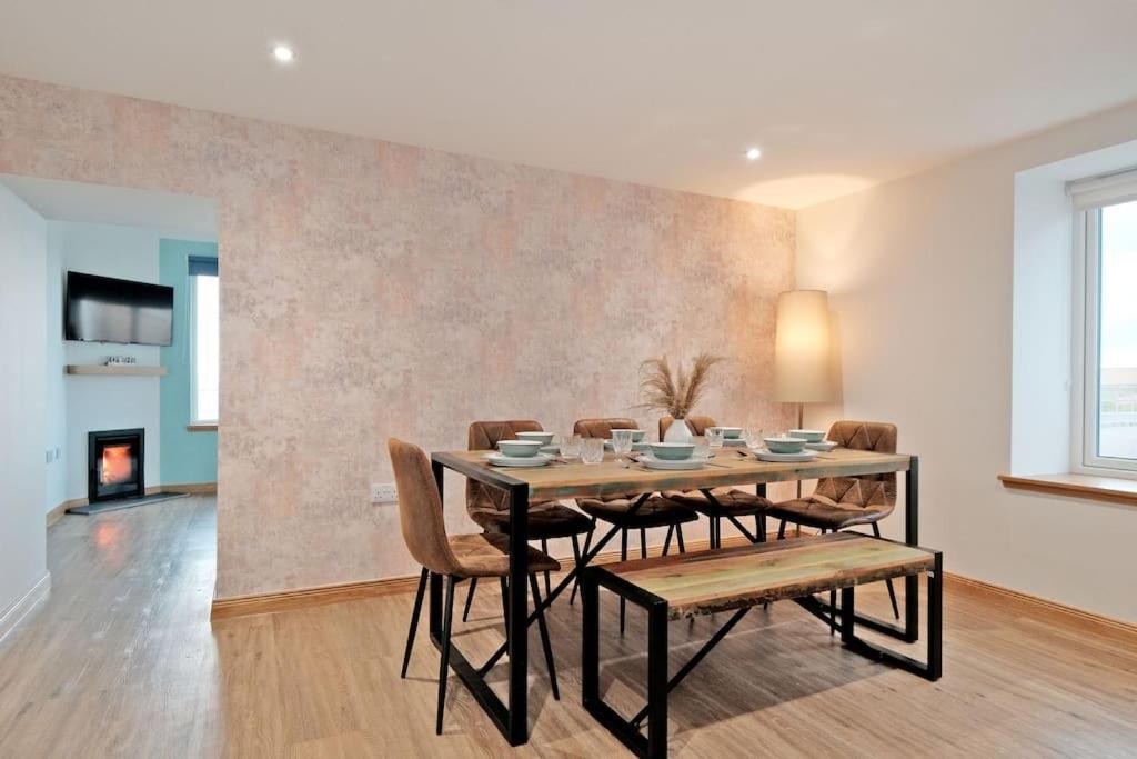 Cliff Top Cottage With Sea Views Portknockie Dış mekan fotoğraf