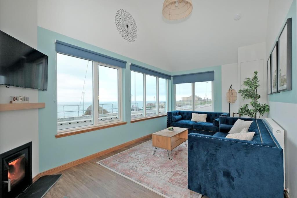 Cliff Top Cottage With Sea Views Portknockie Dış mekan fotoğraf