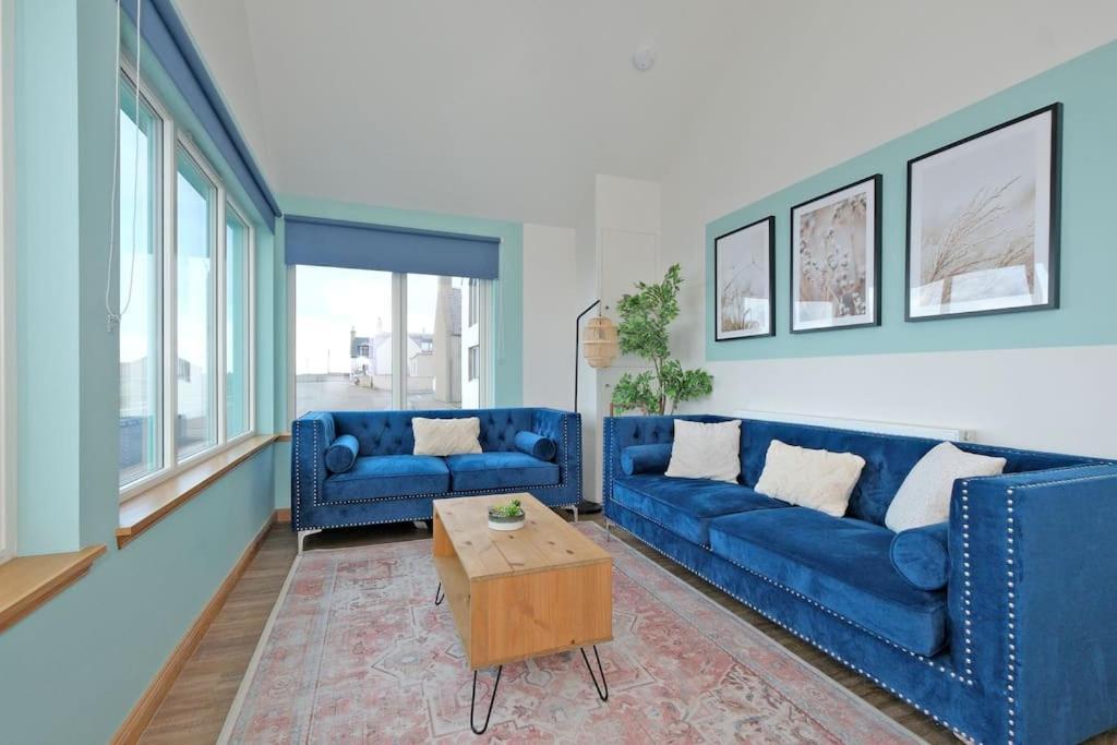 Cliff Top Cottage With Sea Views Portknockie Dış mekan fotoğraf